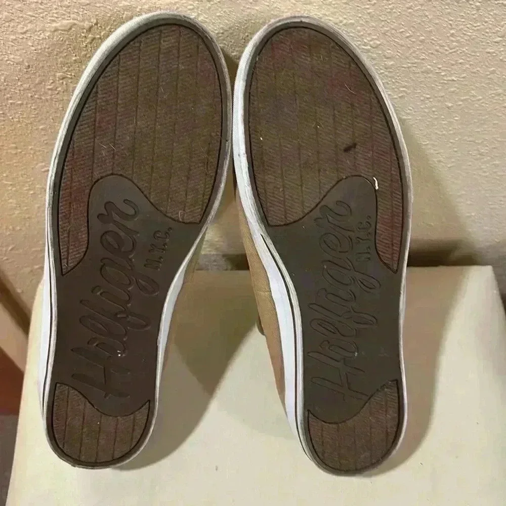 Tommy Hilfiger boat shoes, size 12